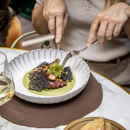 Restaurant Maison Blossom Terrasse Paris