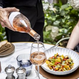 Restaurant Maison Blossom Terrasse Paris