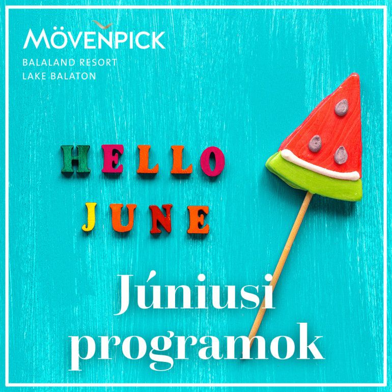 Júniusi programok