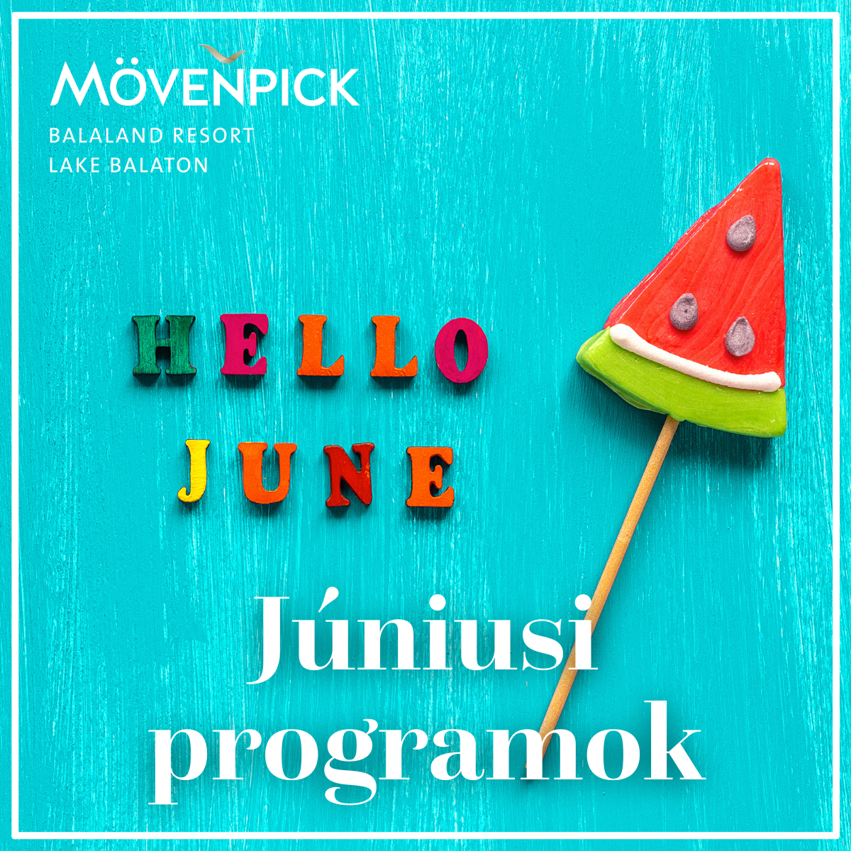 Júniusi programok