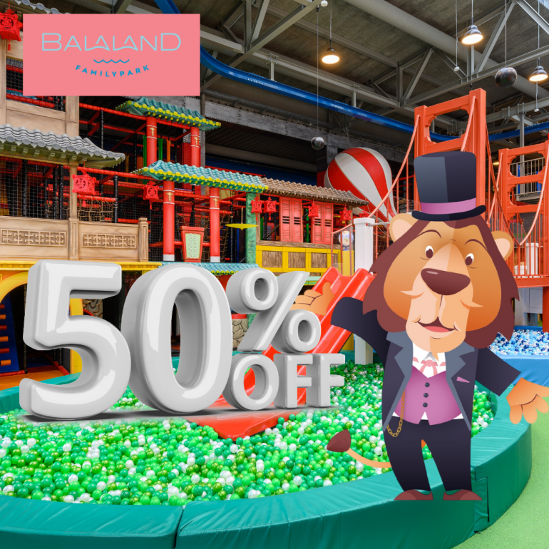 Szerda=50% kedvezmény