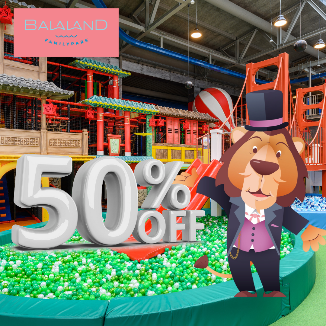 Szerda=50% kedvezmény