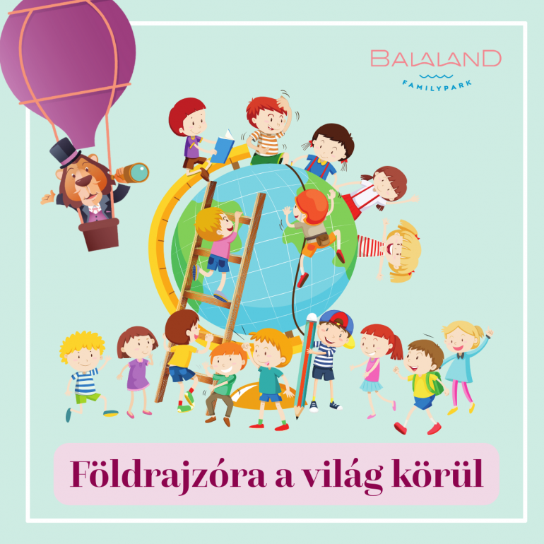 Földrajzóra a világ körül