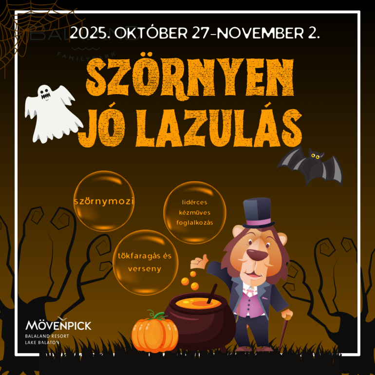 Szörnyen jó lazulás az őszi szünetben