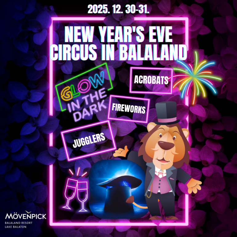 New Year’s Eve in the Mövenpick Balaland!