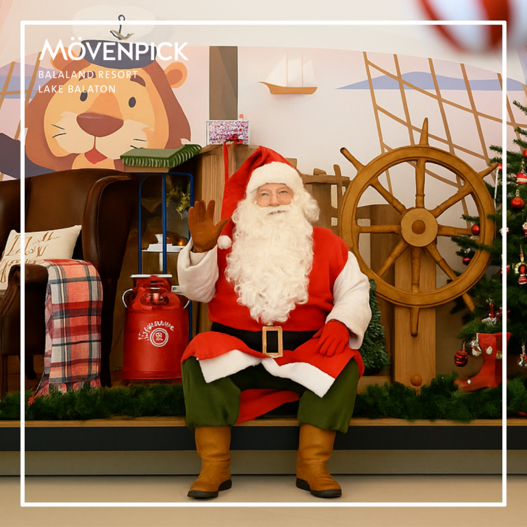 Santa Claus is coming...