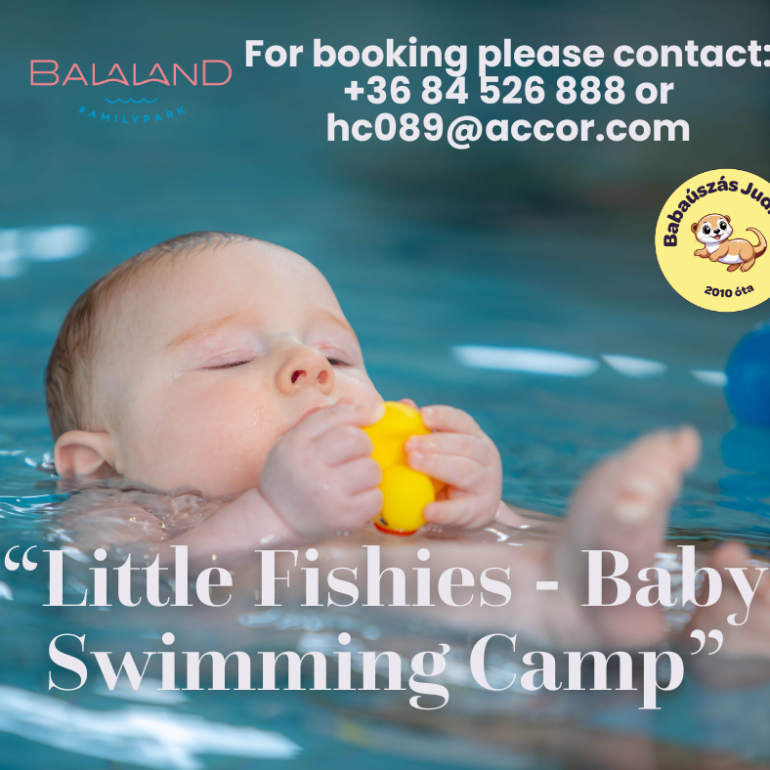 Little Fishies- Baby Swim Camp