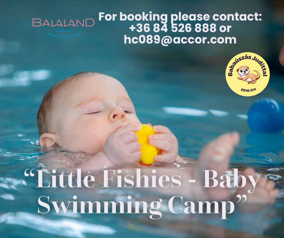 Little Fishies- Baby Swim Camp