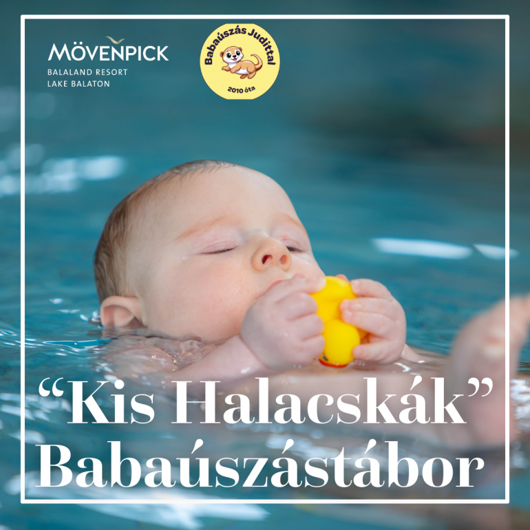Kis Halacskák - Babaúszástábor a Balalandban