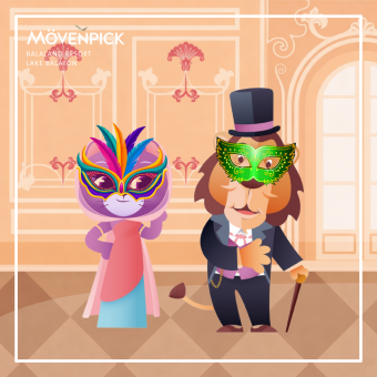 Farsangi mulatság Willy Foggal és az Apacuka zenekarral