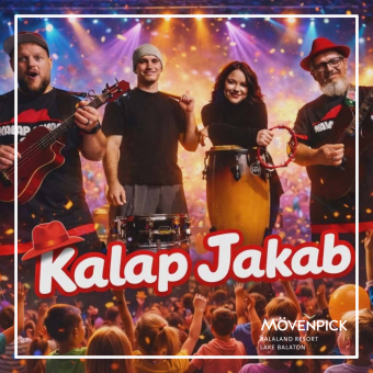 Pünkösdi program: Kalap Jakab koncert