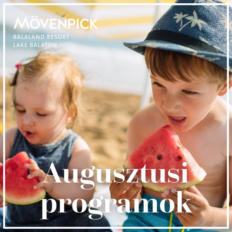 Augusztusi programok