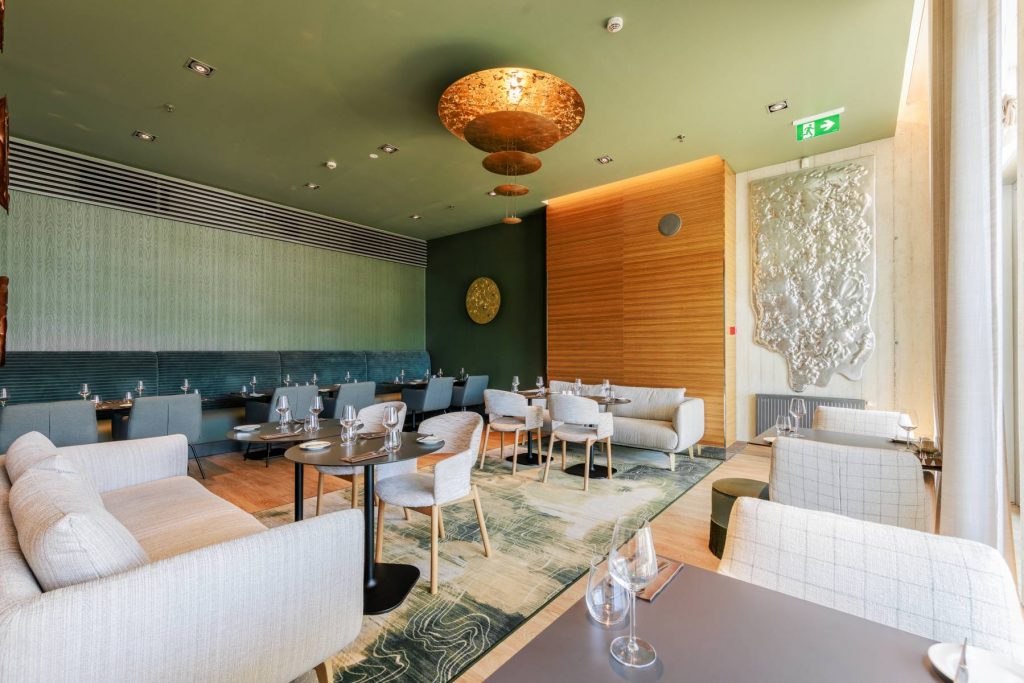 Mercure Tallinn - Restaurant Le Lac