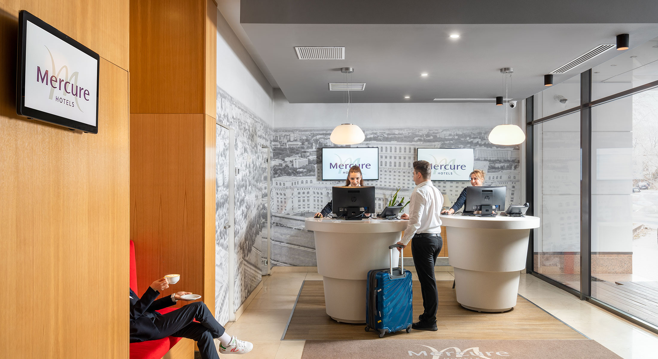 Contact Us | Mercure Bucharest Unirii | 4-star Boutique Hotel