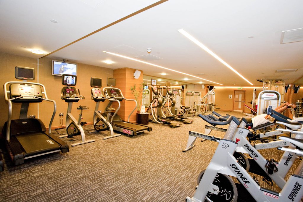 Sofitel london heathrow hotel fitness