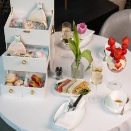 Sofitel Ascot Afternoon Tea 