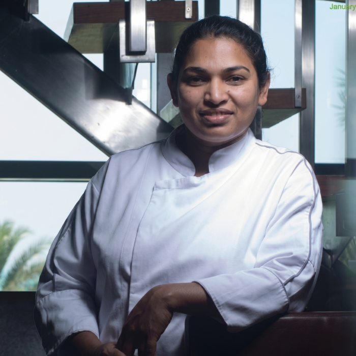 Chef Thamara Kumari
