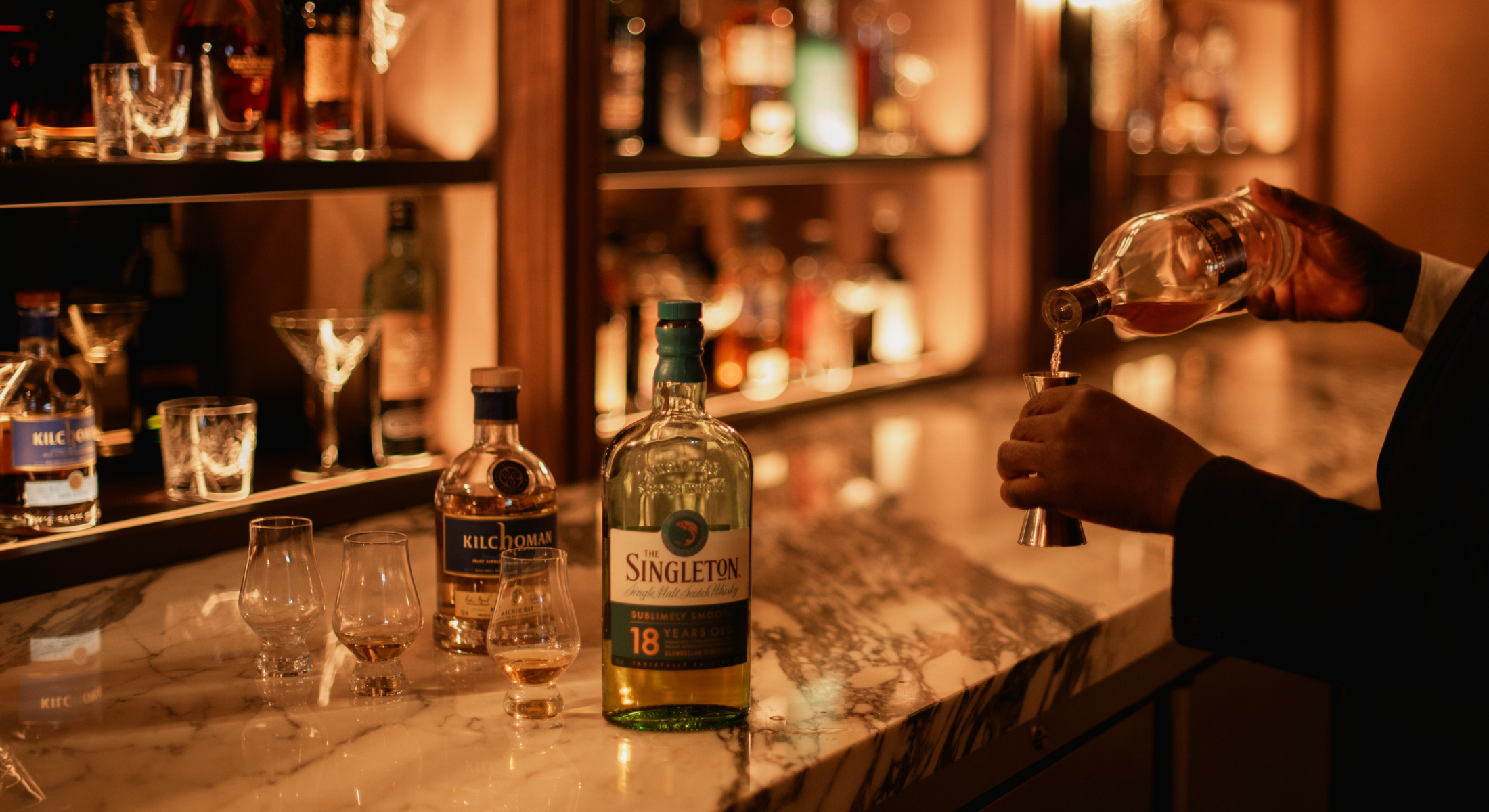 Whiskey Tastings at Bascule Cape Grace a Fairmont Managed Hotel