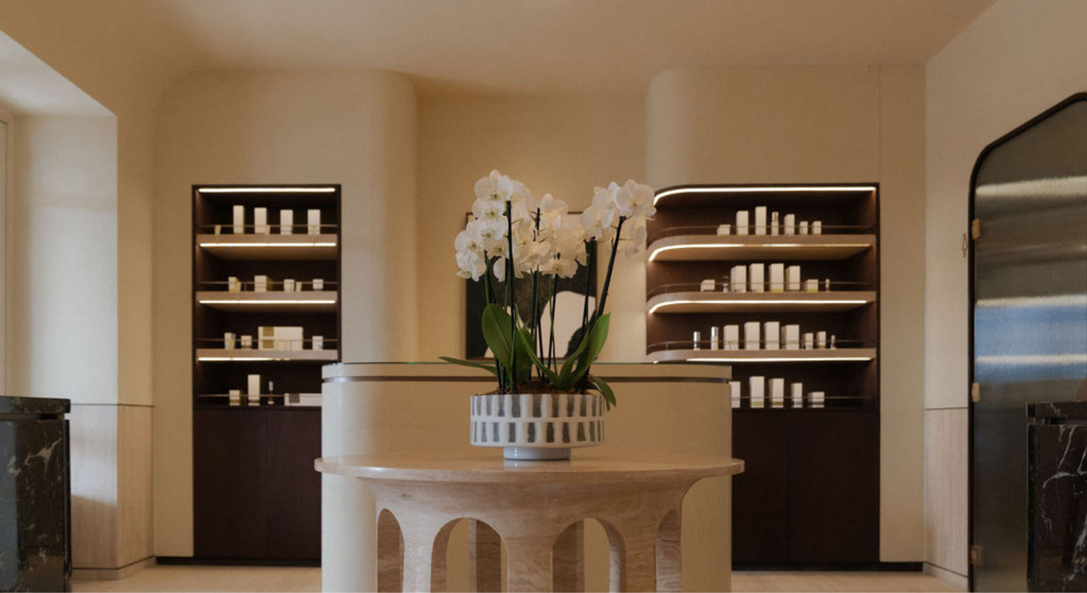 Fairmont Spa Reception