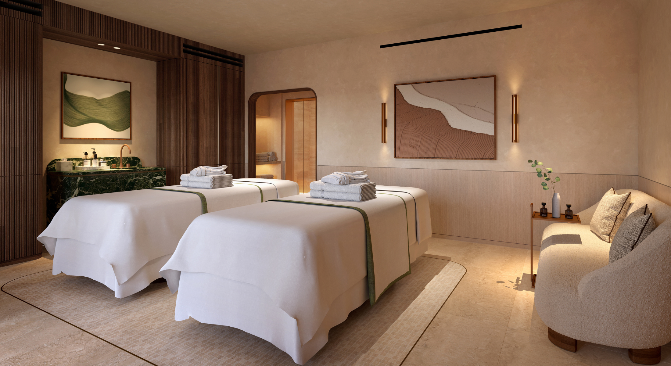 Couple's Treatment Room