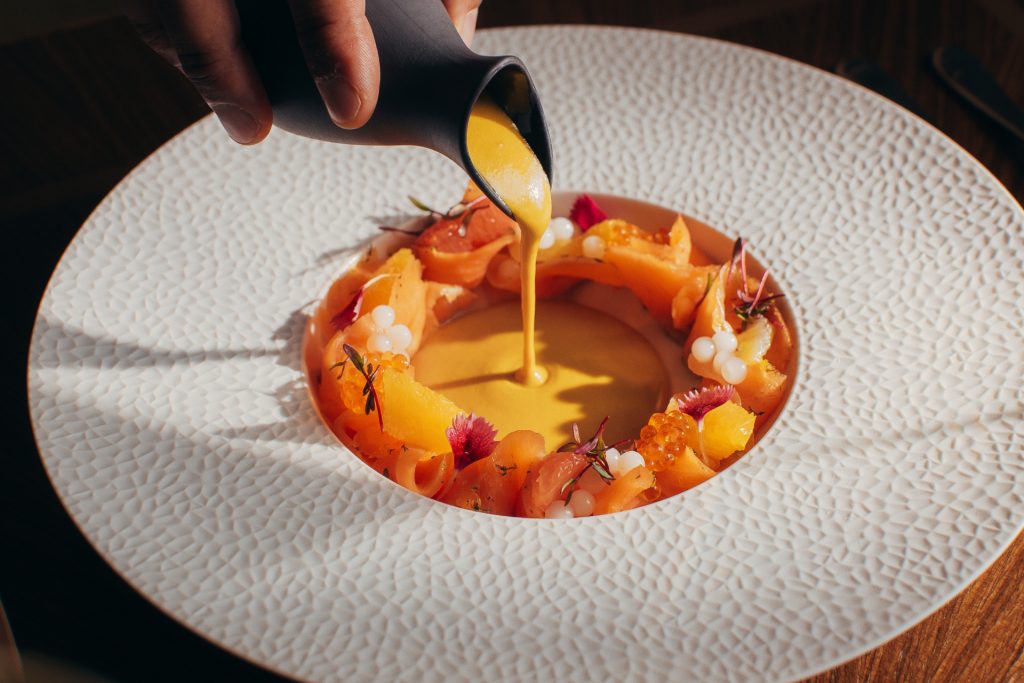 Four-Hands Dinner with Chef Nokx Majozi