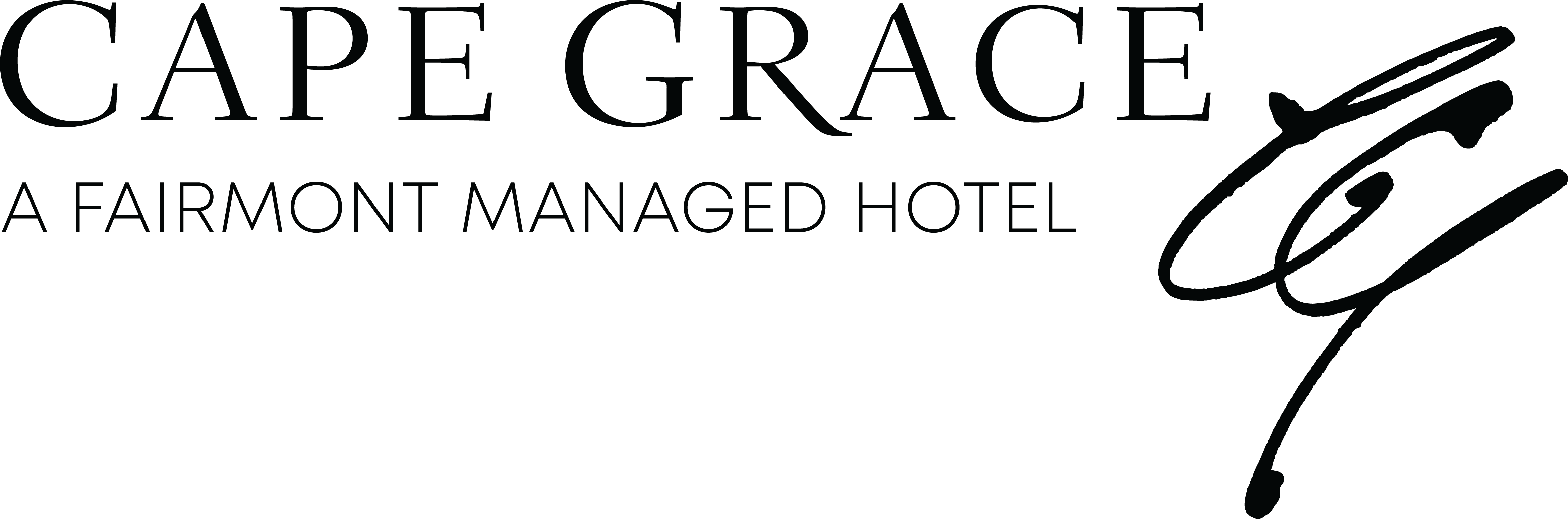 Logo of Cape Grace, A Fairmont Managed Hotel 