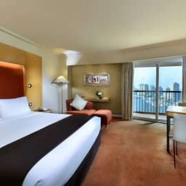 LUXURY ROOM King Size Bed Full Nile View