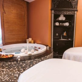 Sofitel SPA Massage rooms