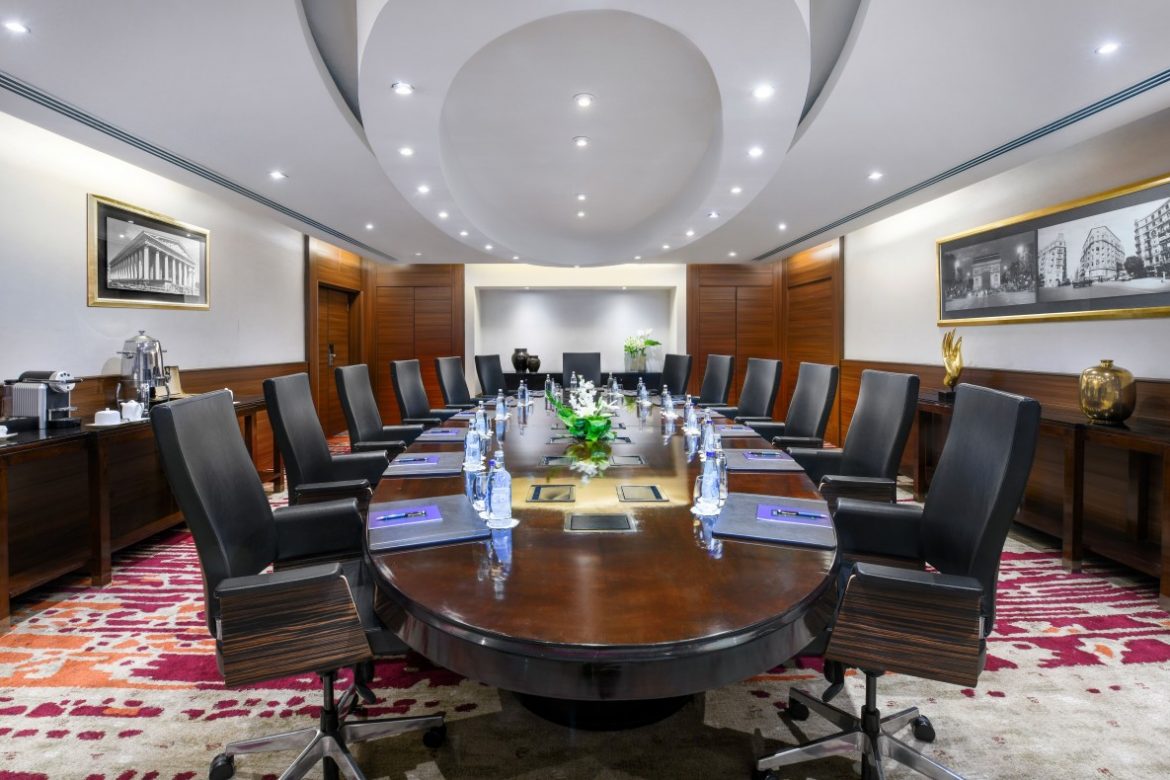 10 conference rooms for every type of meeting