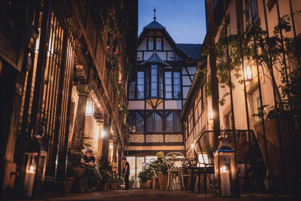 Cour du Corbeau — Strasbourg