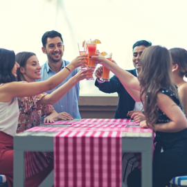 Le Grand Friday Brunch Terrace