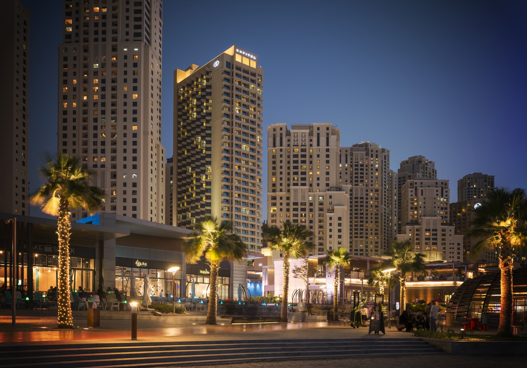 Hotels at Jumeirah Beach Residence