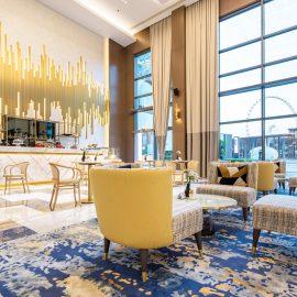 Luxury hotel interior design dubai 