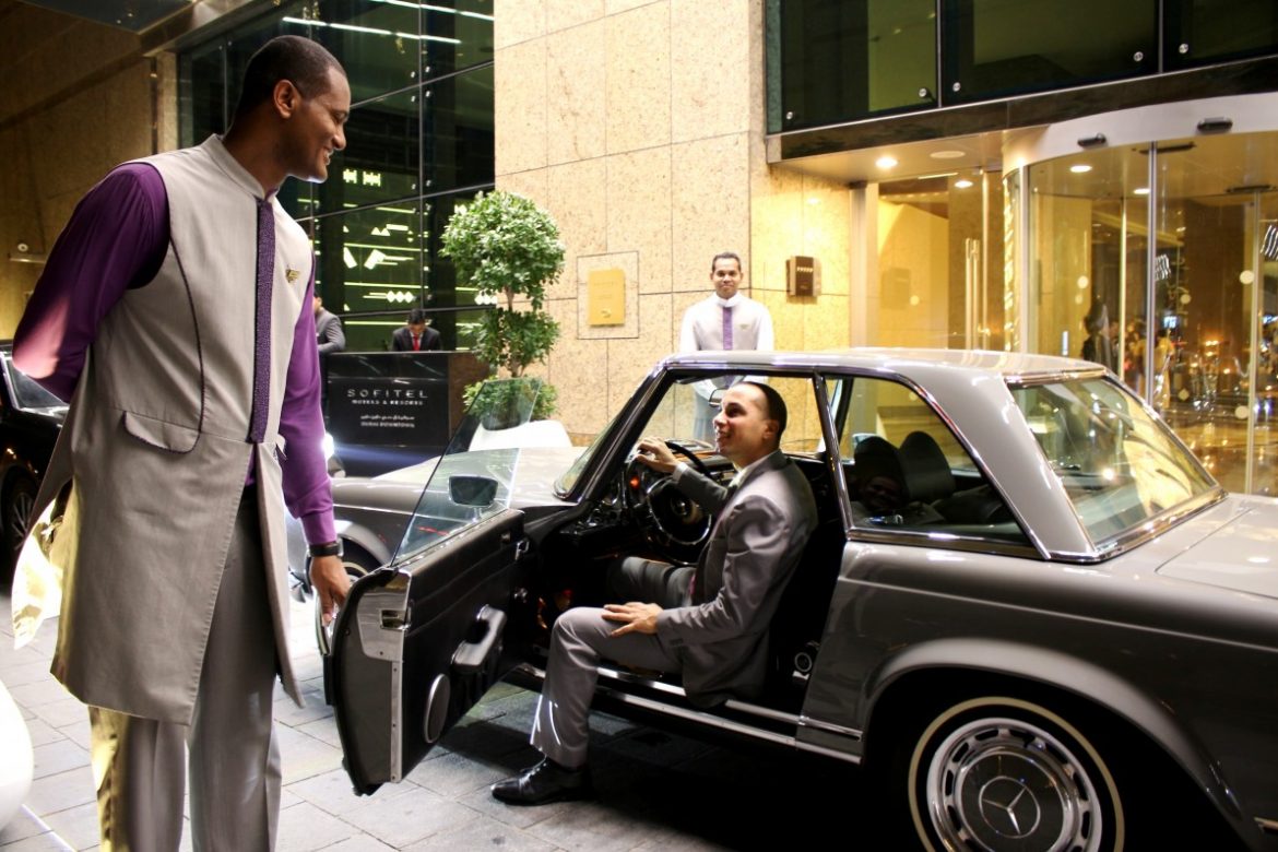 Sofitel Dubai Downtown car concierge
