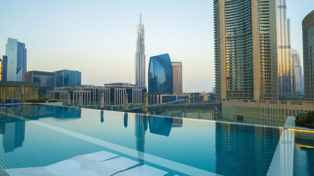 sofitel hotel in downtown dubai