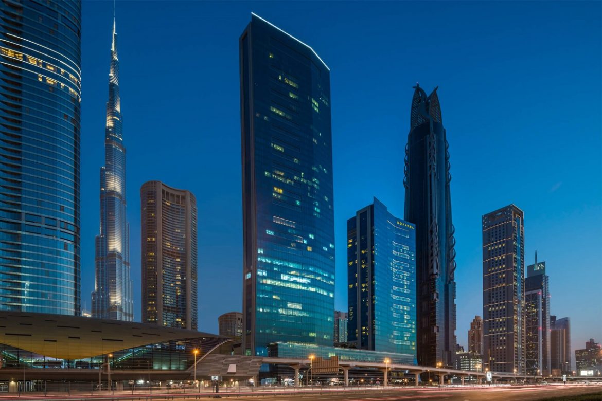 Sofitel Dubai Downtown - Contact Us