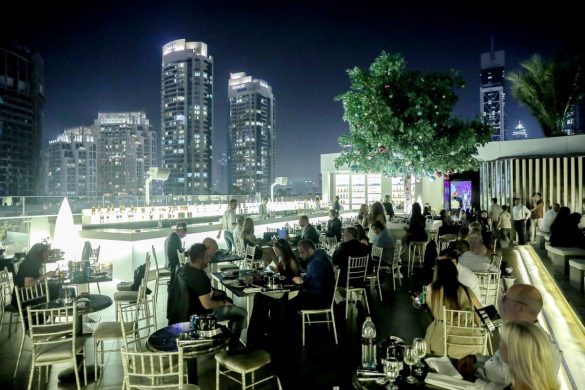 Sofitel Dubai Downtown - Restaurants & Bar