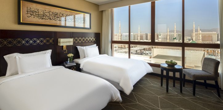 deluxe-twin-room-panoramic-haram-view