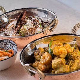Chicken and Prawns Curry 