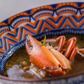 Mauritian Style Crab Soup