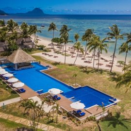  Sofitel Mauritius LImperial Resort Spa Flamboyant Pool and Bar