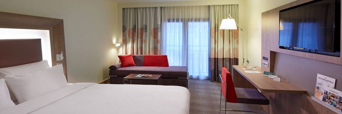 Novotel Istanbul Bosphorus Double Bed Superior Room - 