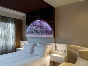 Deluxe kamer queenbed
