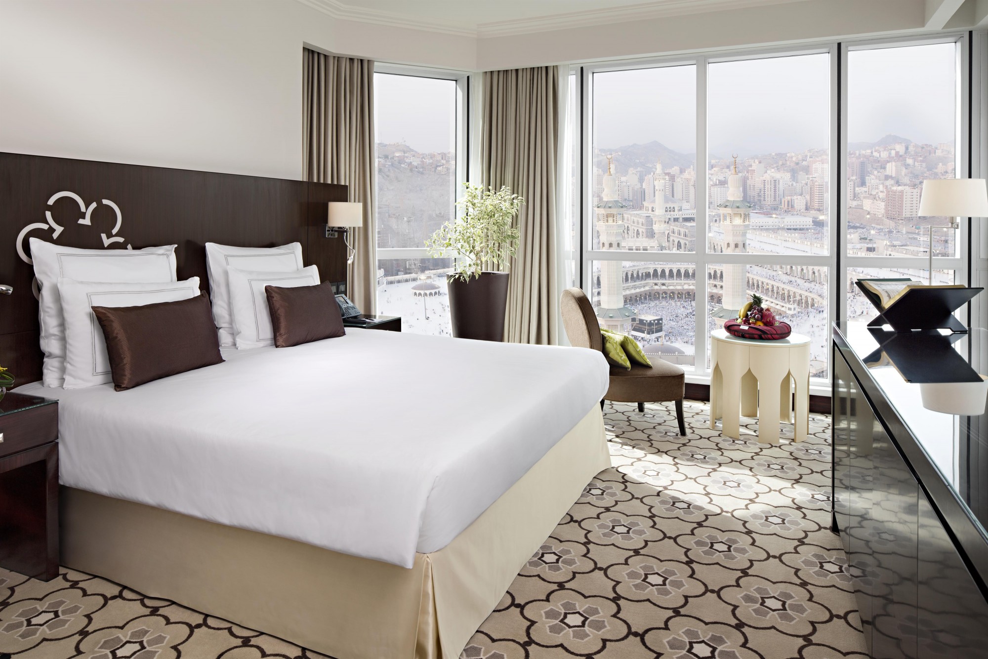 The 5 best luxury Makkah hotels near Al Haram | AccorHotels official site