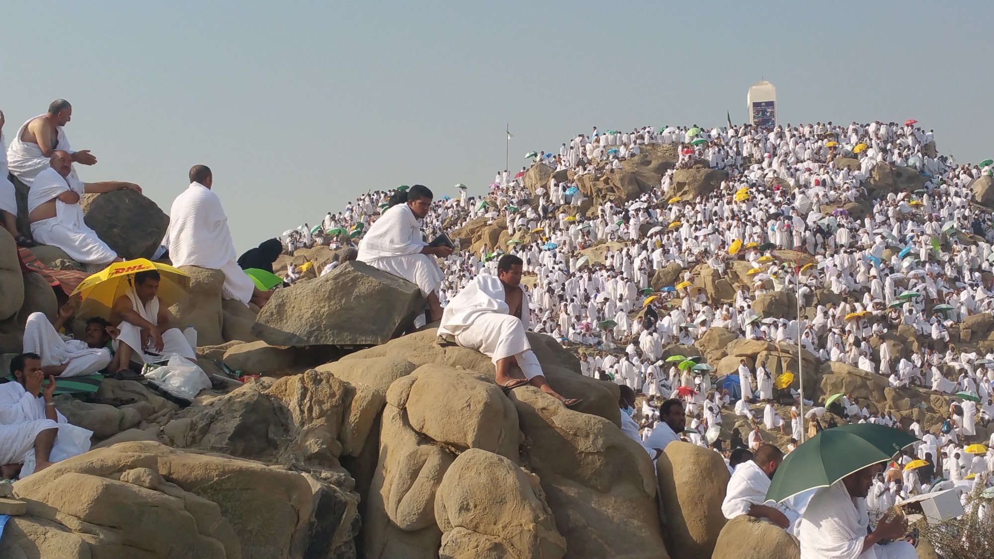 hajj mina arafat