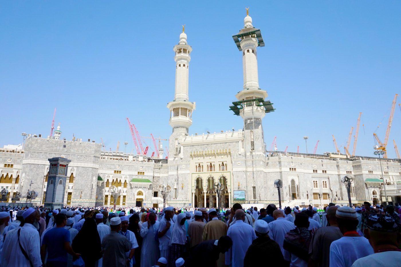 masjid al haram new construction