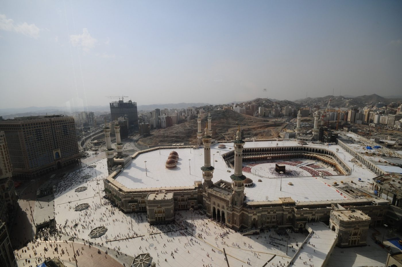 masjid al haram new construction