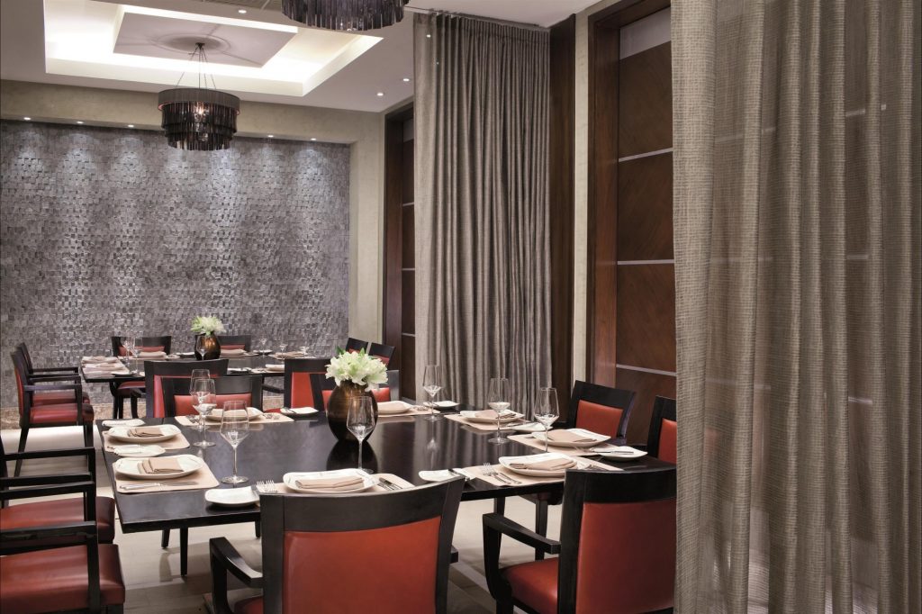 ACCORHOTELS Makkah The Grill Steak House Private Dining Area