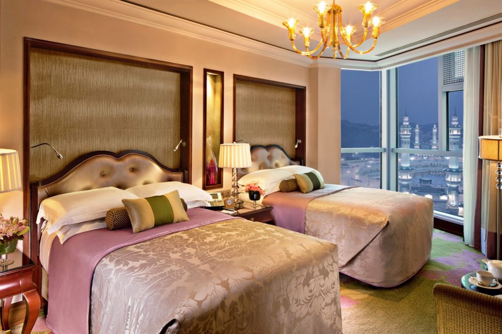Raffles Makkah suite