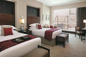 Fairmont Makkah Double Bedroom with Kaaba view